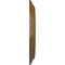 Ekena Millwork Traditional Ceiling Medallion (Fits Canopies up to 2 3/4"), 12"OD x 1"P, Smokey Topaz Crackle CM12TRSTC - alternate 2